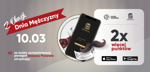 2 x więcej punktów w Sezamie