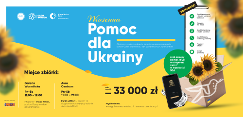 Wiosenna pomoc dla Ukrainy
