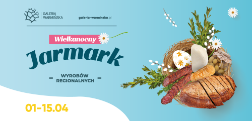 Targ Wujaszków w Galerii Warmińskiej!