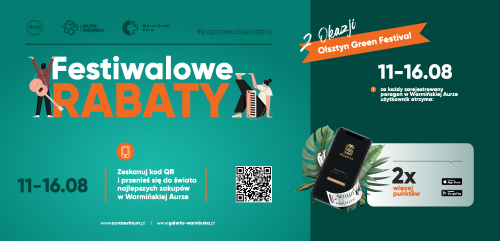 Festiwalowe Rabaty