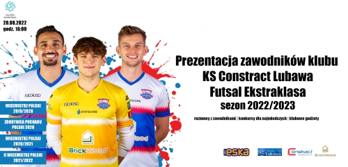 Prezentacja klubu KS Constract Lubawa