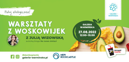 Wyjątkowe ekologiczne warsztaty
