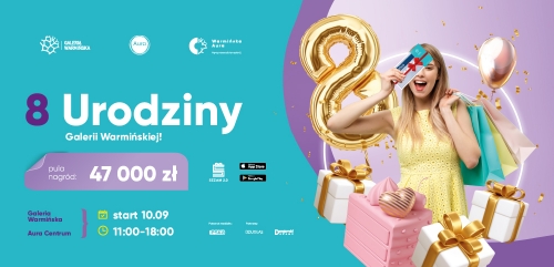 8 Urodziny Galerii Warmińskiej