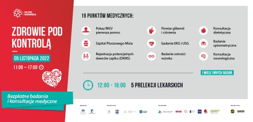 Zdrowie pod kontrolą