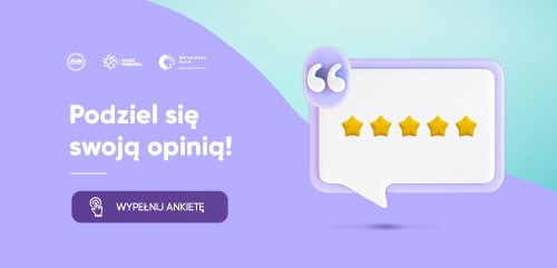 Podziel się opinią!