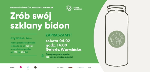 Warsztaty ECO ERA w Galerii Warmińskiej