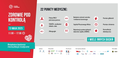 Zdrowie pod kontrolą