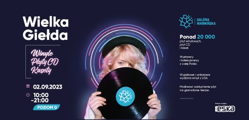 Wielka Giełda Winyli, Płyt CD i Kaset