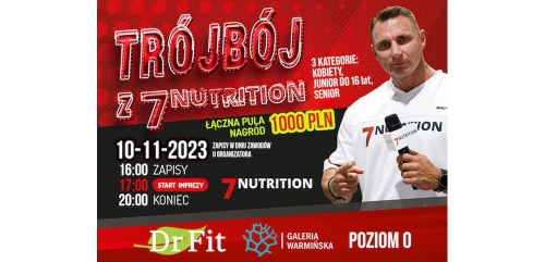 Trójbój z 7 Nutrition