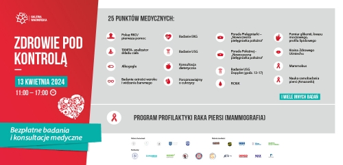 Zdrowie pod kontrolą