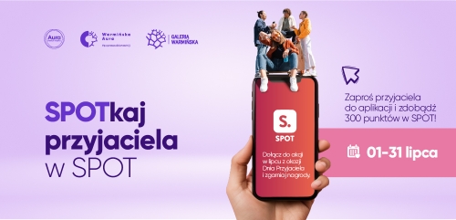 SPOTkaj Przyjaciela w SPOT