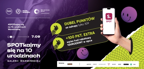 Dubel punktów w SPOT