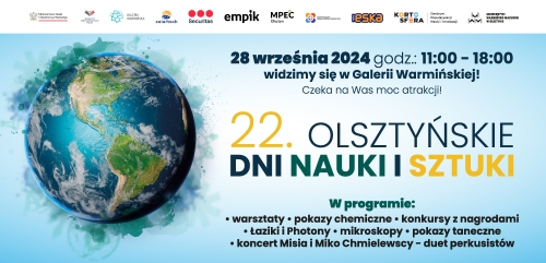 22. Olsztyńskie Dni Nauki i Sztuki