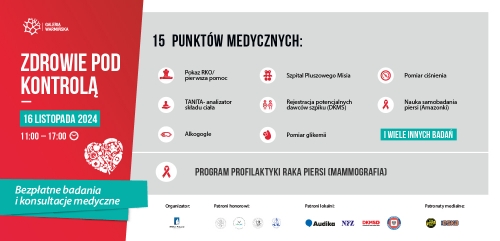 Zdrowie pod kontrolą