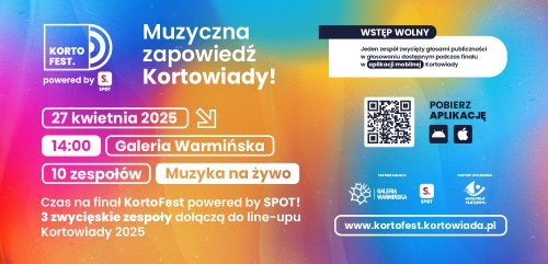 Kortofest powered by SPOT