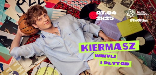 Kiermasz Winyli i Płyt CD