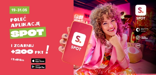 Poleć aplikację SPOT