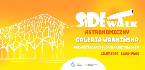 SLIDEWALK ASTRONOMICZNY
