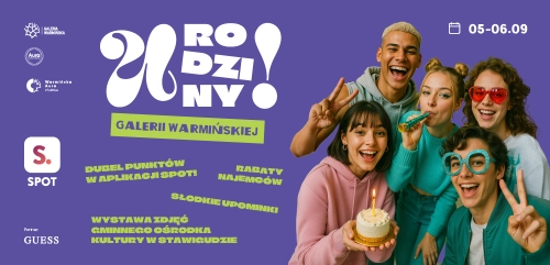 11. Urodziny Galerii Warmińskiej